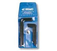 Juego 15 llaves hexagonales pavonadas 2-22mm