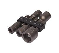 Juego 5 puntas Stecker magnéticas 5,5-13mm