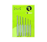 Juego 6 botadores cilíndricos (2,3,4,5,6,8mm), largos