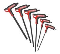 JUEGO 6 LLAVES T CABEZA ESFERICA