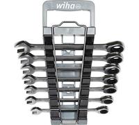 Juego 7 pcs llaves de chicharra combinadas. - NUOVO