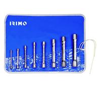 Juego 8 llaves tubo dos bocas 6-22 mm