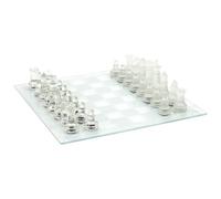 JUEGO AJEDREZ VIDRIO