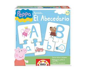 Juego aprendo el abecedario Peppa Pig Educa Borras