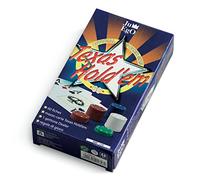 Juego - Carte Texas Hold'em 60 I Scatola con 60 Fiches & Mazzo di Carte Poker I Attrezzatura Originale Texas Hold'em I Professionale - Multicolore