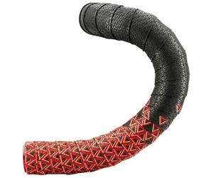 JUEGO CINTA MANILLAR DEDA DOBLE CAPA 2.5 NEGR/ROJO Nero
