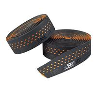 JUEGO CINTA MANILLAR DEDA PRESA NEGRO/NARANJA