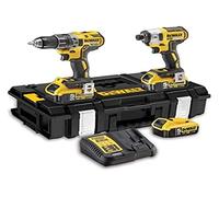 DeWALT DCK266P3-QW power screwdriver/impact driver Black Yellow (DCK266P3-QW)