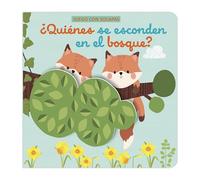 JUEGO CON SOLAPAS - QUIENES SE ESCONDEN EN EL BOSQUE