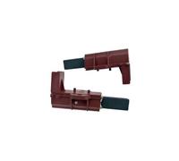 Juego de 2 carbones para motor de lavadora C00196539 Indesit