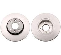 Juego de 2 discos de freno TRW DF6186 per RENAULT CLIO 1.5 dCi 90