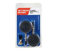 Set di 2 strips Joe's valvola Presta 15-19mm bianco