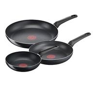 JUEGO DE 3 SARTENES TEFAL SIMPLE COOK B55691 20/24/28 CM
