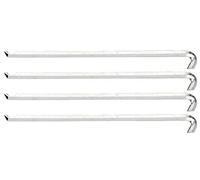 Juego de 4 ganchos extractores 140 mm