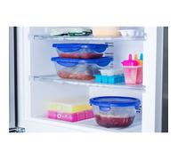 Pyrex Cook&Go Set di Contenitori, Forme Misto, 7 unità