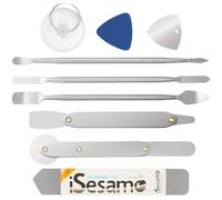 Juego de 9 herramientas de reparación profesionales: kit de herramientas de reparación de reparación de reparación de teléfonos móviles con espátula ultrafina de metal para smartphone, custodia per