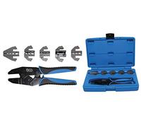 Juego de alicate de terminales | con 5 pares de mordazas