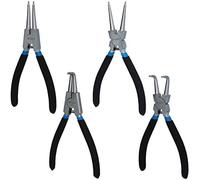 Juego de alicates para circlips, 4 pzs, 175 mm - NUOVO