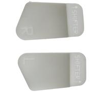 Sram Red Gel Bar Transition Armrest Pads Bianco