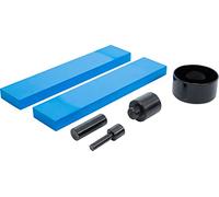 Juego de bases de apoyo para prensas de taller