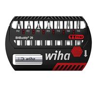 WIHA - Set di 8 bit TY 29 mm C 6,3, Numero pezzi: 8 8