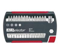 Juego de bits XLSelector Standard de 25 mm 7948-005 XLSelector Z; Schlitz, PH, PZ, Torx