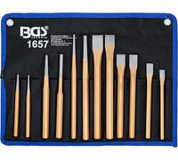 BGS Set di cacciaspine / scalpelli / bulini, 12pz. Quantità:1