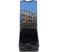 Juego de brocas espirales | HSS-G M35 acero al cobalto | 1-13 mm | 26 piezas