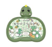 Juego De Burbujas De Empuje Rápido, ABS Fidget De Juego De Empuje Rápido, Juguetes Inquietos Que Se Iluminan Rápidamenti, Juguetes Sensoriales Electrónicos De Empuje Rápido para EL Hogar, La Escu