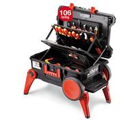 WIHA 44128 - Set di utensili, valigetta per utensili, XXL III electric, 100 p
