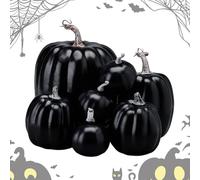 Juego De Calabazas Artificiales, Espuma Para Otoño, Decoración Estilo Rústico Interior Y Exterior, Ideal Para Acción Gracias, Fiestas Otoño, Hogar, Porche, Cocina, Dormitorio Y Mesas Estaciona