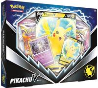 JUEGO DE CARTAS POKEMON TCG PIKACHU V BOX INGLS