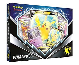 JUEGO DE CARTAS POKEMON TCG PIKACHU V BOX INGLS