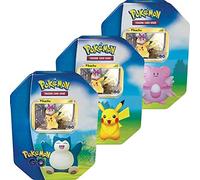 Pokemon TCG: Pokemon GO Tin (Pikachu/Snorlax/Blissey) [1 at Random]