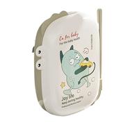 Juego De Cepillos De Botella - Cepillo Limpiador De Pajitas 5 En 1 | Kit De Limpiador De Botellas De Viaje | Accesorios Portátiles para Bebés, Caja De Almacenamiento, Herramienta De Limpieza, Estante
