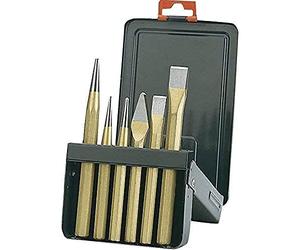 JUEGO DE CINCELES 6P - Unid: 1