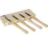 Juego de cinceles para torno madera Cura della persona e salute