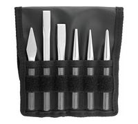 JUEGO DE CINCELES PLANOS Y GRANETES - Ref: 102-108/6