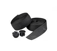JUEGO DE CINTA DEDA PERFORADA NEGRO Taglia unica