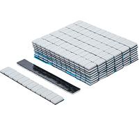 Juego de contrapesos de equilibrado de ruedas | 12 x 5 g | 50 piezas