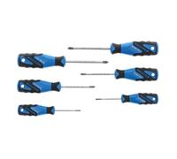 Juego de destornilladores 3C 6 pzas PH+PZ 0-1-2