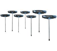 Juego de destornilladores 7 pzas TORX