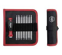 Juego de destornilladores con varillas intercambiables SYSTEM 6 281 T11 SYSTEM 6 SET 11-tlg; SF-telescopic, Rolltasche
