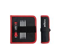 Wiha Set di cacciaviti con lame intercambiabili SYSTEM 6 misto Esagono incassato 6, scanalatura 4, PH1, PZ1, T10 T20, 6pz. Quantità:1
