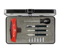 Wiha Giravite dinamometrico con set di impugnature a T TorqueVario®-S Tplus misto 11pz., con limite di coppia a regolazione variabile, in scatola Quantità:1