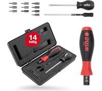 WIHA 2852 S10 - Set di cacciaviti dinamometrici TorqueVario®-S, 1,0 - 5,0 Nm