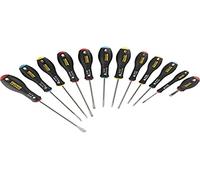 Stanley Set cacciaviti FatMax FMHT65426-0 12 pezzi punte piatte Phillips Pozidriv