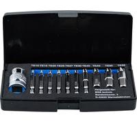Juego de destornilladores | para perfil en T (para Torx) defectuoso T10 - T55 | 11 piezas