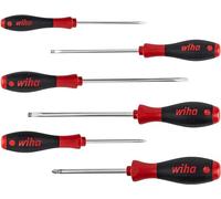 Set Di Cacciaviti WIHA SoftFinish® 302 ZK9, 6 Pezzi PZ/Fissaggio 07153