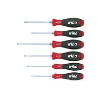 Wiha Set di cacciaviti SoftFinish® a intaglio, Phillips 6pz. con esagono incassato Quantità:1